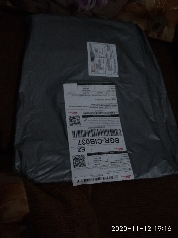 Kemeja Batik Pria Lengan Pendek Bs66 Katun Motif Modern Dixmont Semi Slim Fit Premium