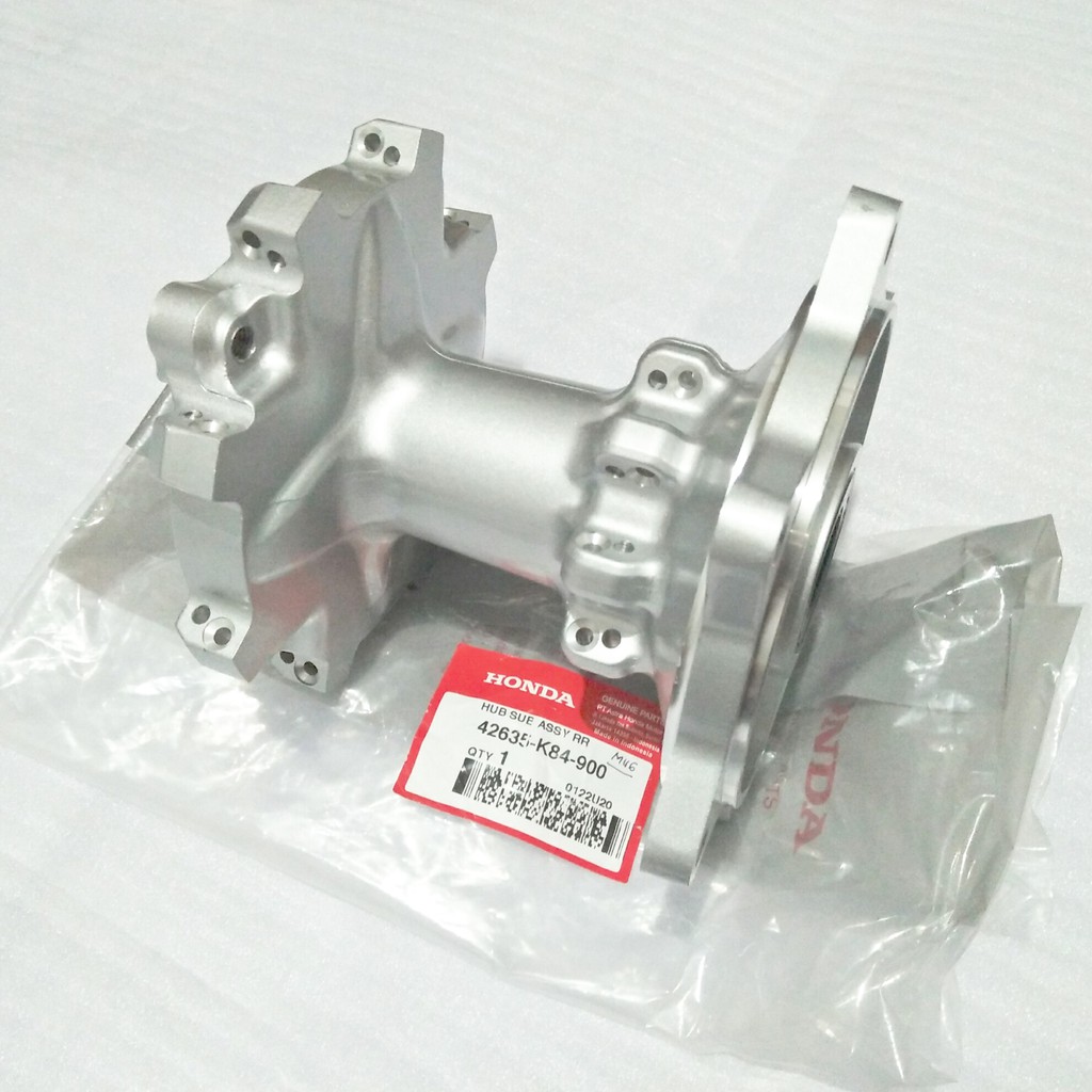 TROMOL BELAKANG CRF 150 ORIGINAL AHM