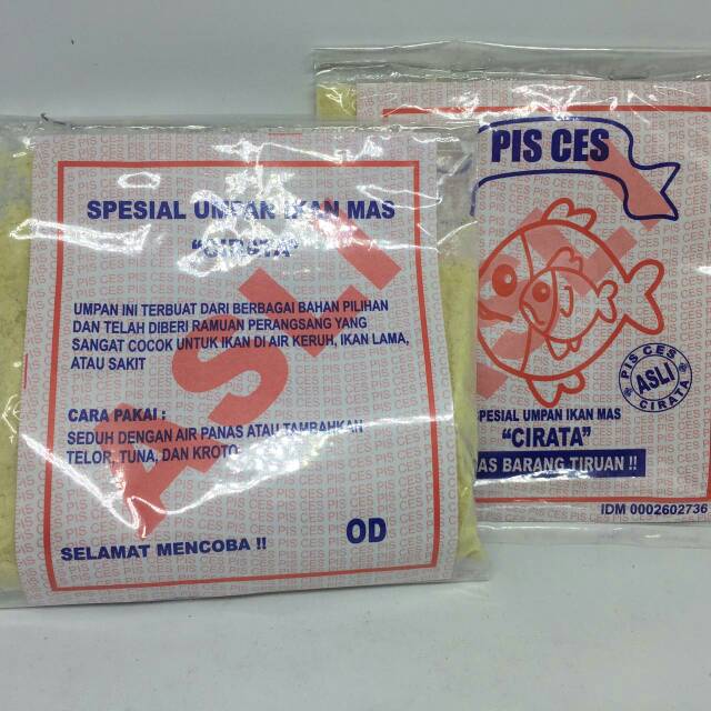 Umpan Ikan Mas Pisces CIRATA