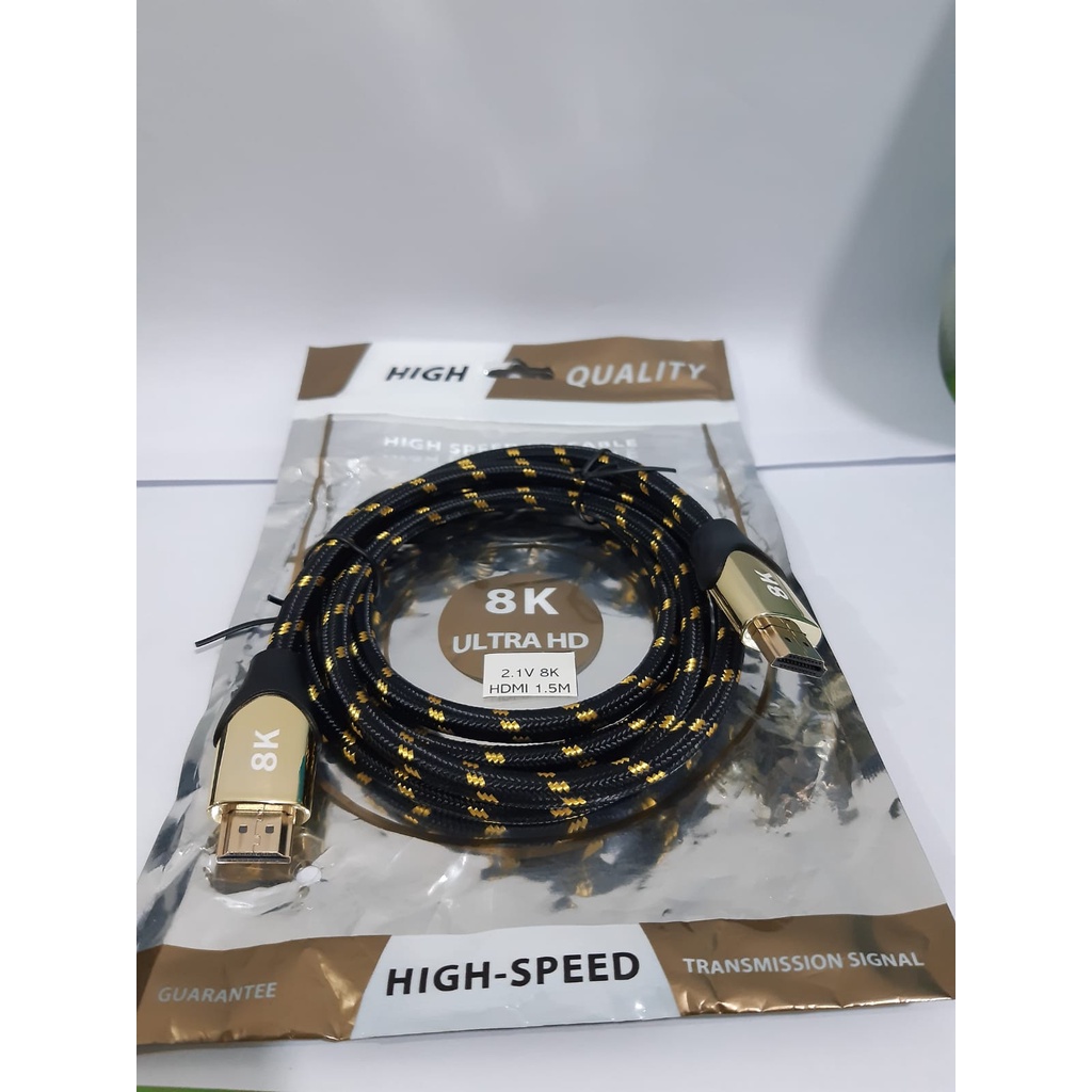 Kabel HDMI 8K 1,5Meter Versi 2.1