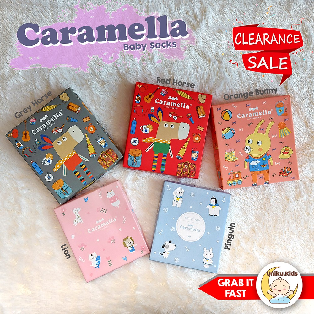  Kaos  Kaki  Caramella Impor Korea  Lucu  Shopee Indonesia