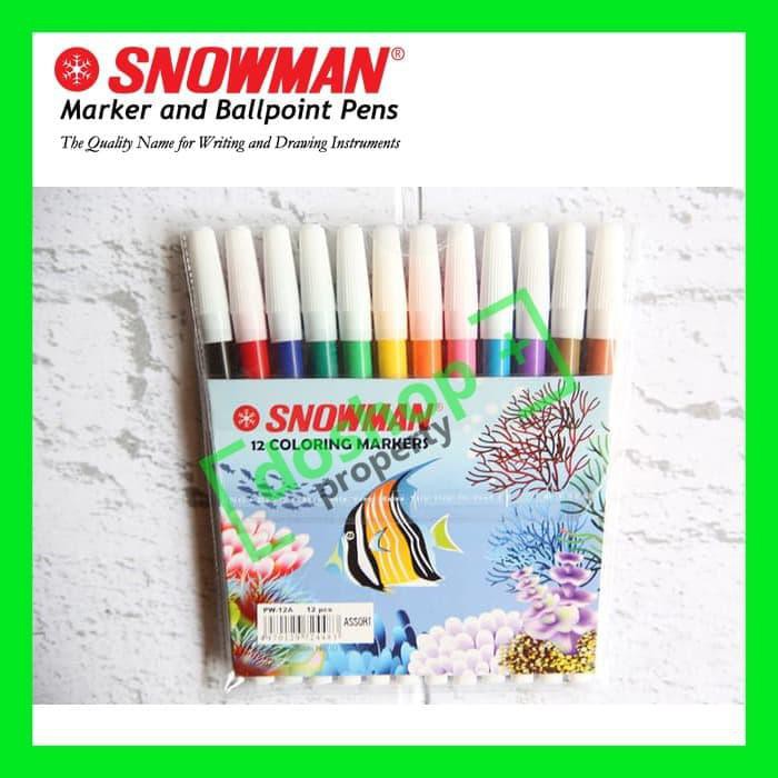 

PROMO - SPIDOL 12 WARNA SNOWMAN / SPIDOL SEKOLAH / SPIDOL WARNA WARNI
