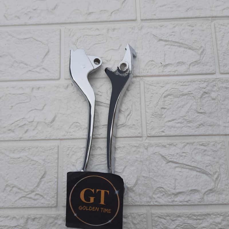 Handle Rem Beat Chrome Handle Rem Beat Karbu Vario 110 Scoopy Lama Crome