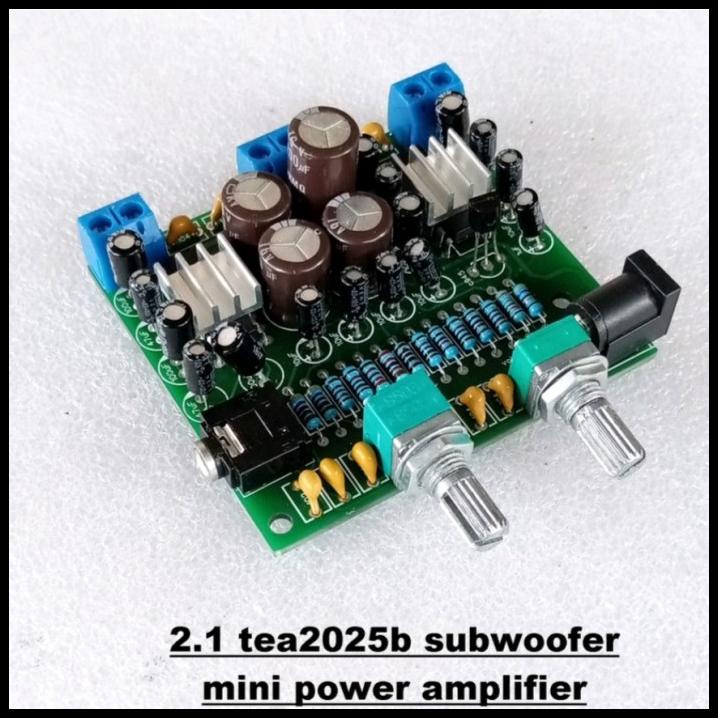 Modul 2.1 Tea2025B Mini Power Amplifier Tone Control