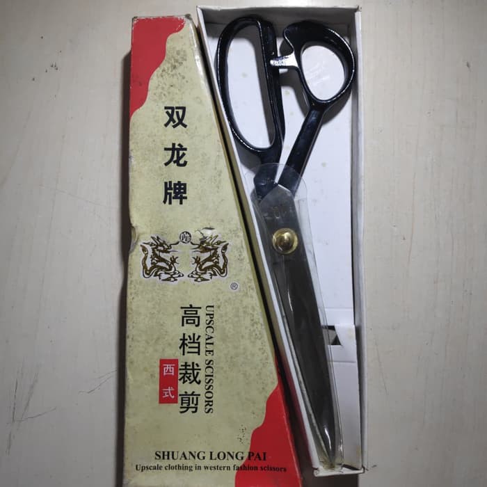 

Gunting Shuang Long Pai 10"-254mm