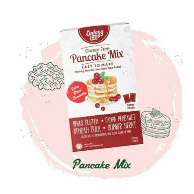 

Pancake mix Gluten Free