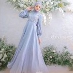 QANIA DRESS // GAUN PESTA MUSLIMAH - DRESS BRUKAT - DRESS MUSLIMAH - DRESS WISUDA - DRESS KONDANGAN - DRESS WUDHU FRENDLY - DRESS BUSUI FRENDLY - DRESS BUMIL FRENDLY - DRESS LAMARAN - DRESS PESTA - DRESS PREMIUM