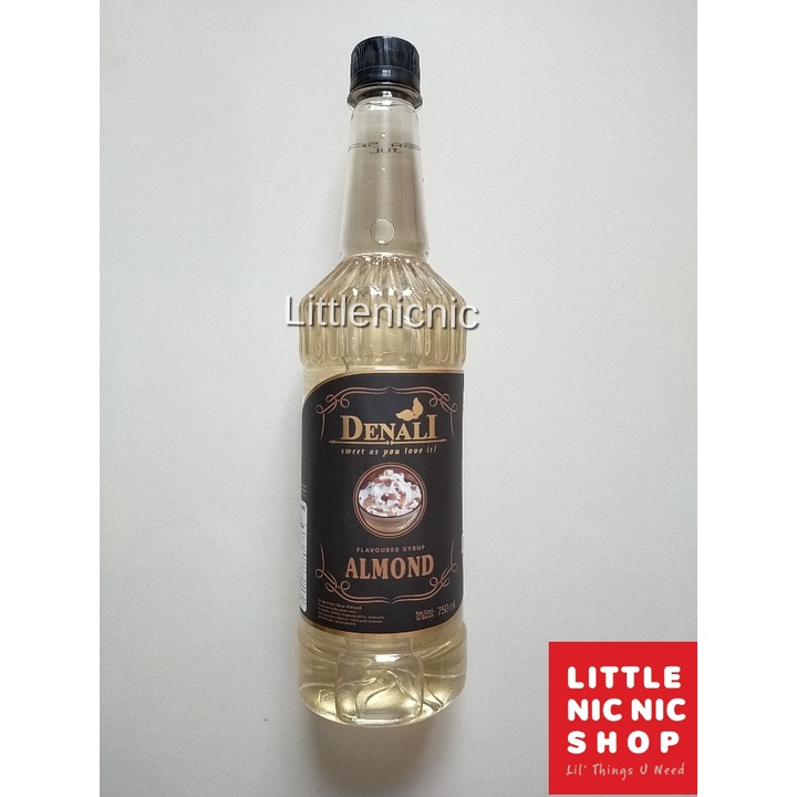 

Sirup Denali Almond Flavoured Syrup minuman cafe