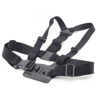 SnowHu Chest Harness Belt Strap with Head Belt for GoPro &amp; Xiaomi Yi - GP59