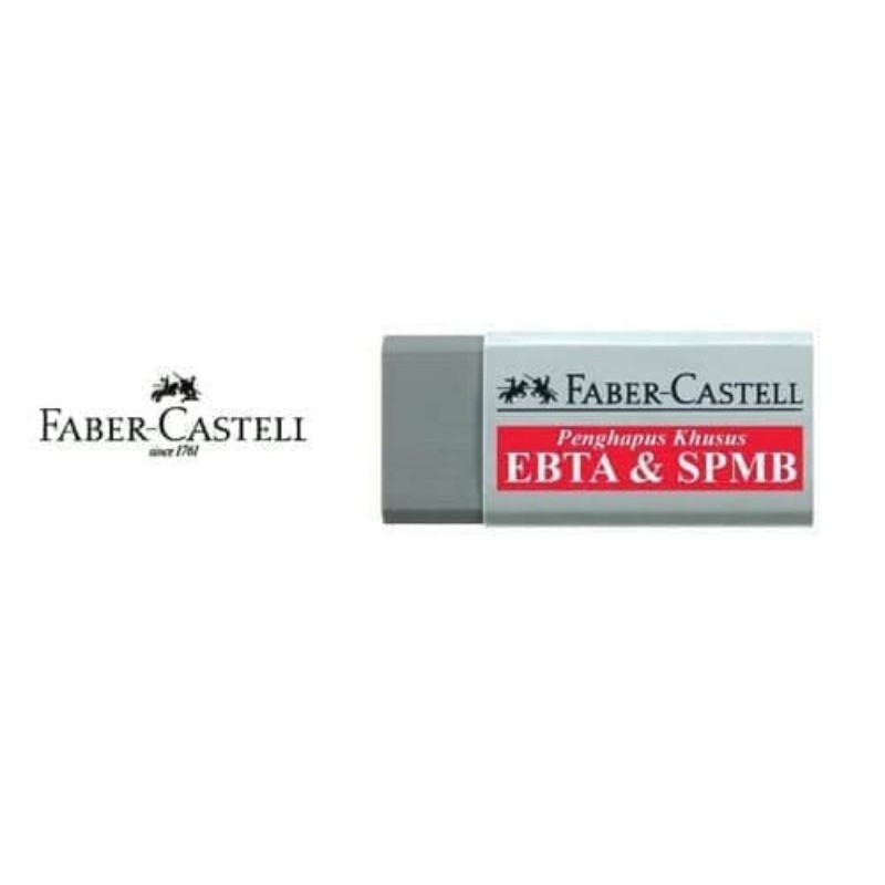 

Penghapus Faber Castell Abu original