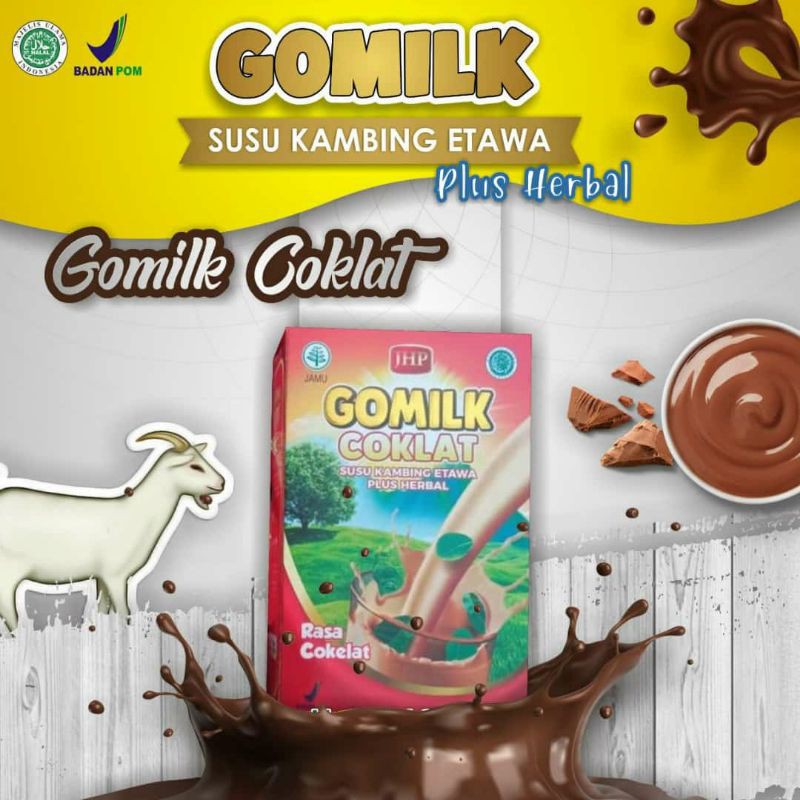 

Susu Etawa GOMILK / Meningkatkan Imunitas