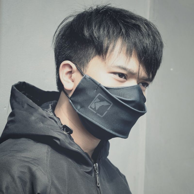 Masker Kain Tali Pria Cowok Dewasa  Motif TNI POLRI Camomask Kiral Keren Kekinian CMK 013