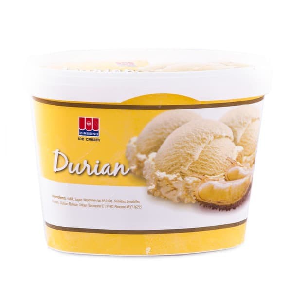 

Diamond Es Krim Durian 700gr