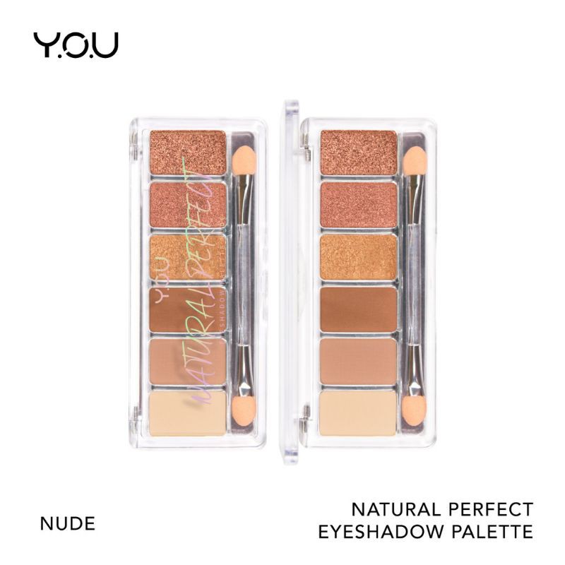 YOU BASIC COLLECTION NATURAL PERFECT EYESHADOW PALLETE