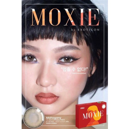 Softlens Moxie by Exoticon Normal