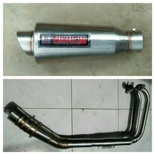 Knalpot racing motor cbr250rr