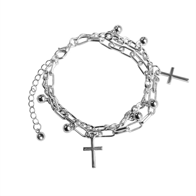 Cross Bracelet Accessories Simple Light Luxury Exquisite Korean Trend