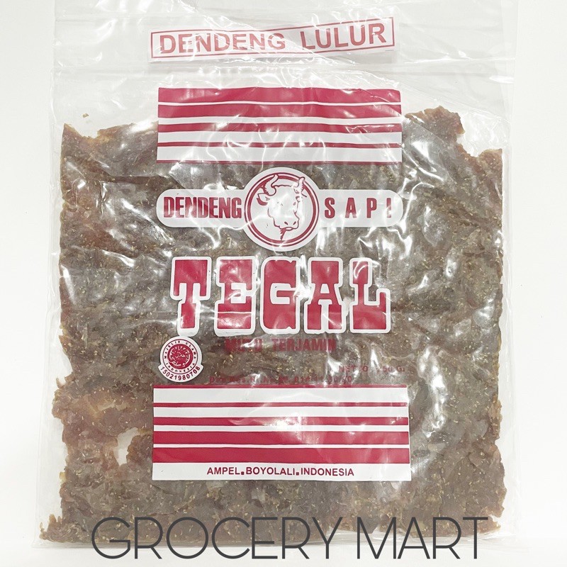 

Dendeng Sapi Cap Tegal 250gram