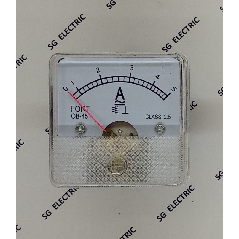 Analog Panel Meter / Ampere Meter AC/DC  FT-45