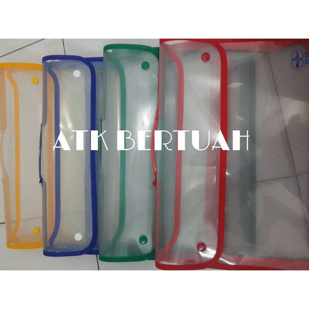 

Silakan Order MAP PLASTIK TAS 2 DUA KANCING FOLIO Berkualitas