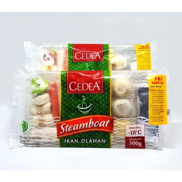 

Steamboat Cedea 300gr