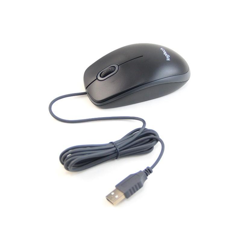 LOGITECH - MOUSE &amp; KEYBOARD MK120 USB - PAKET HEMAT USB KEYBOARD + MOUSE ORIGINAL - TEKNO KITA