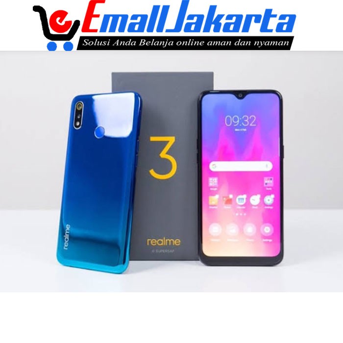 Realme 3 Ram 4GB Rom 64GB Garansi Resmi