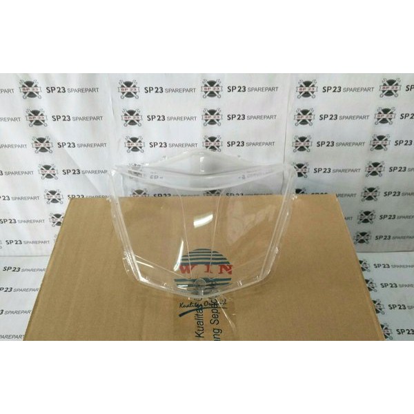 Kaca Mika Lampu Depan Beat FI ESP 2017 Beat Street