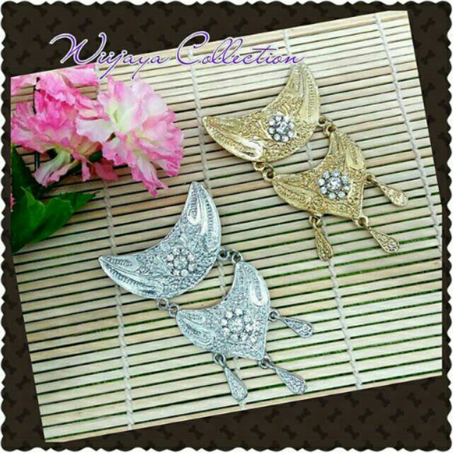 Bross kebaya kutubaru susun 2 etnik