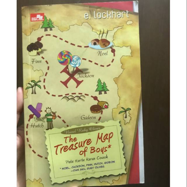 

The Treasure Map of Boys ( preloved )