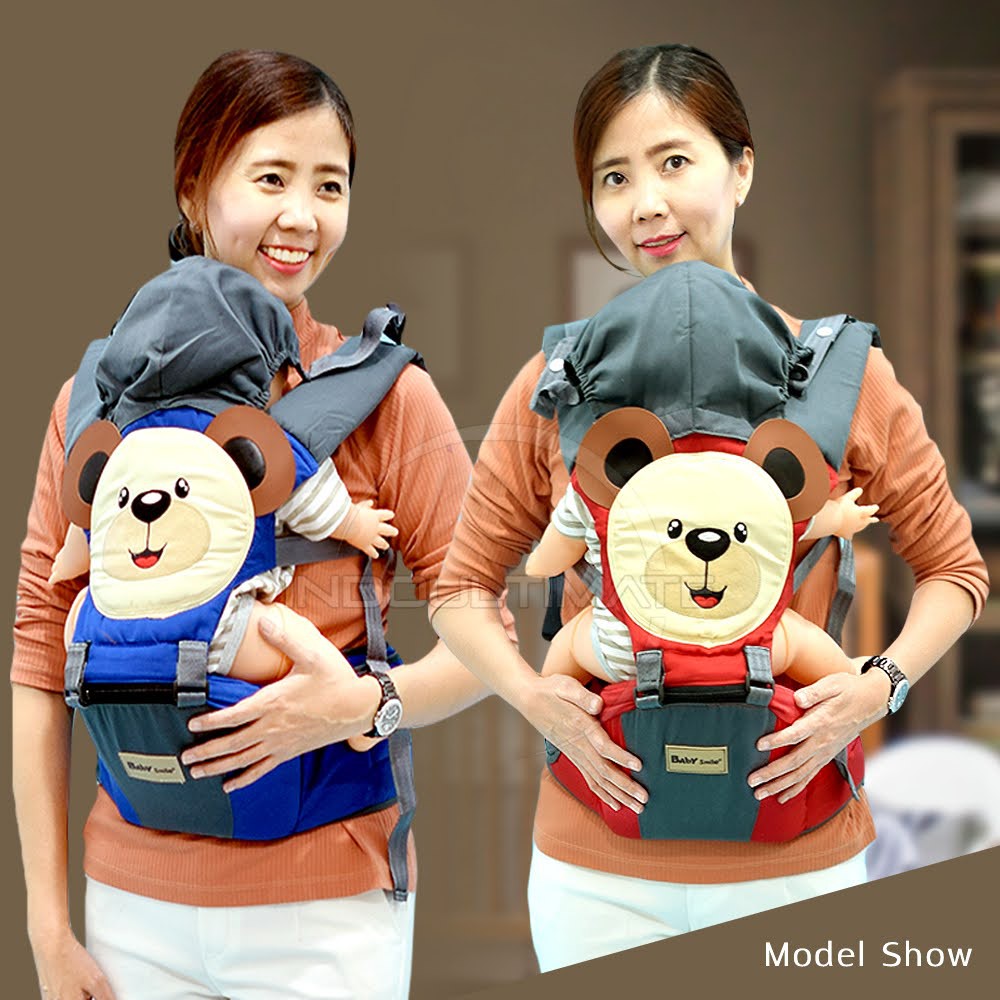 Baby Carrier Bayi Gendongan Anak Depan Multifungsi Gendongan Anti Capek Baby Carrier BY-476 BY-475