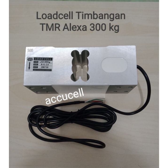 Loadcell Timbangan TMRB Alexa 300 kg