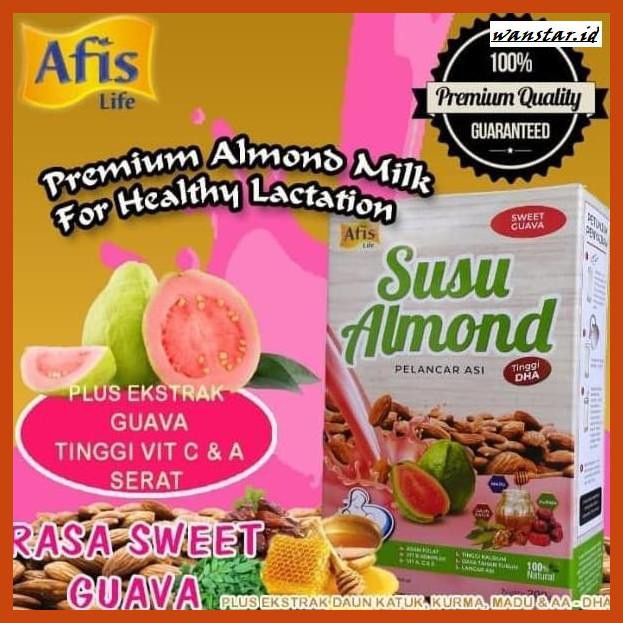 

NUTRISI-BUMIL- SUSU ALMOND AFIS PLUS EKSTRAK DAUN KATUK KURMA MADU BOOSTER ASI -BUMIL-SEHAD.