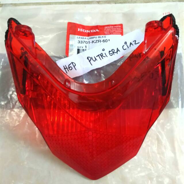 KACA MIKA STOPLAMP VARIO 125 OLD LENSA LENS STOPLAMP VARIO 125 2013-2014 ORI AHM 33701KZR601