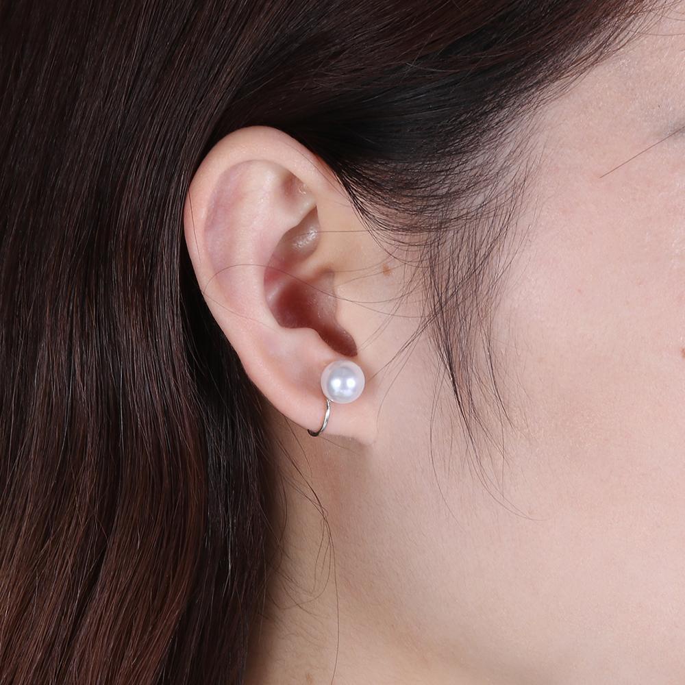 SUYO Zirkon Manset Telinga Fashion Hadiah Perhiasan Pesta Anting Non Piercing