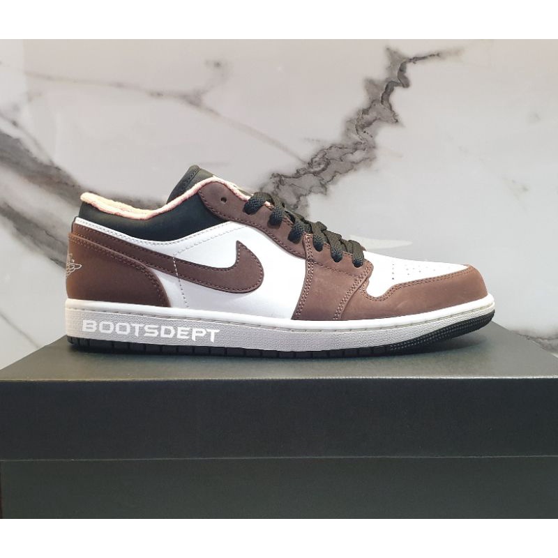 Air Jordan 1 Low Dark Mocha (100% Authentic)