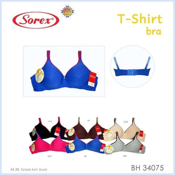 KAOS BRA SOREX 34075 UNDERWEAR