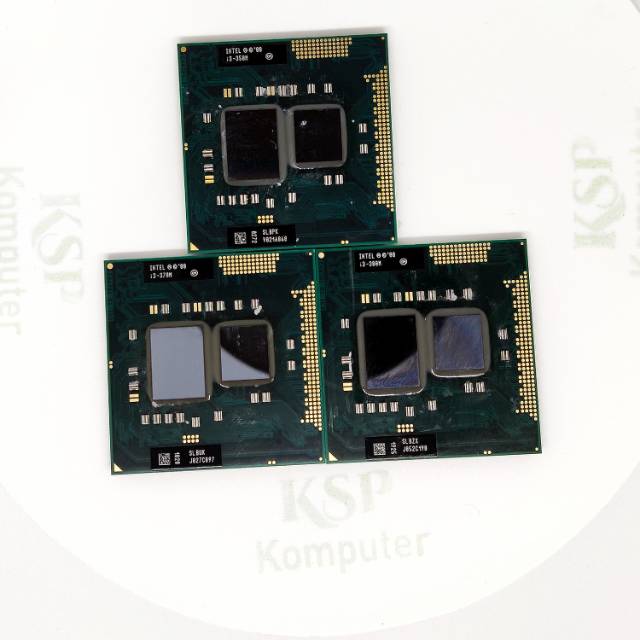 Procesor Intel Laptop Core i3 330M 370M 380M