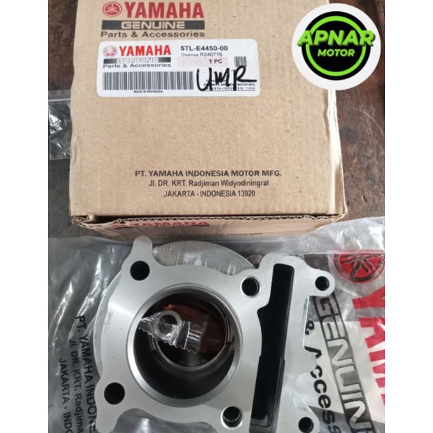 Blok seher YAMAHA Mio soul,Mio Sporty,Mio Smile ORIGINAL