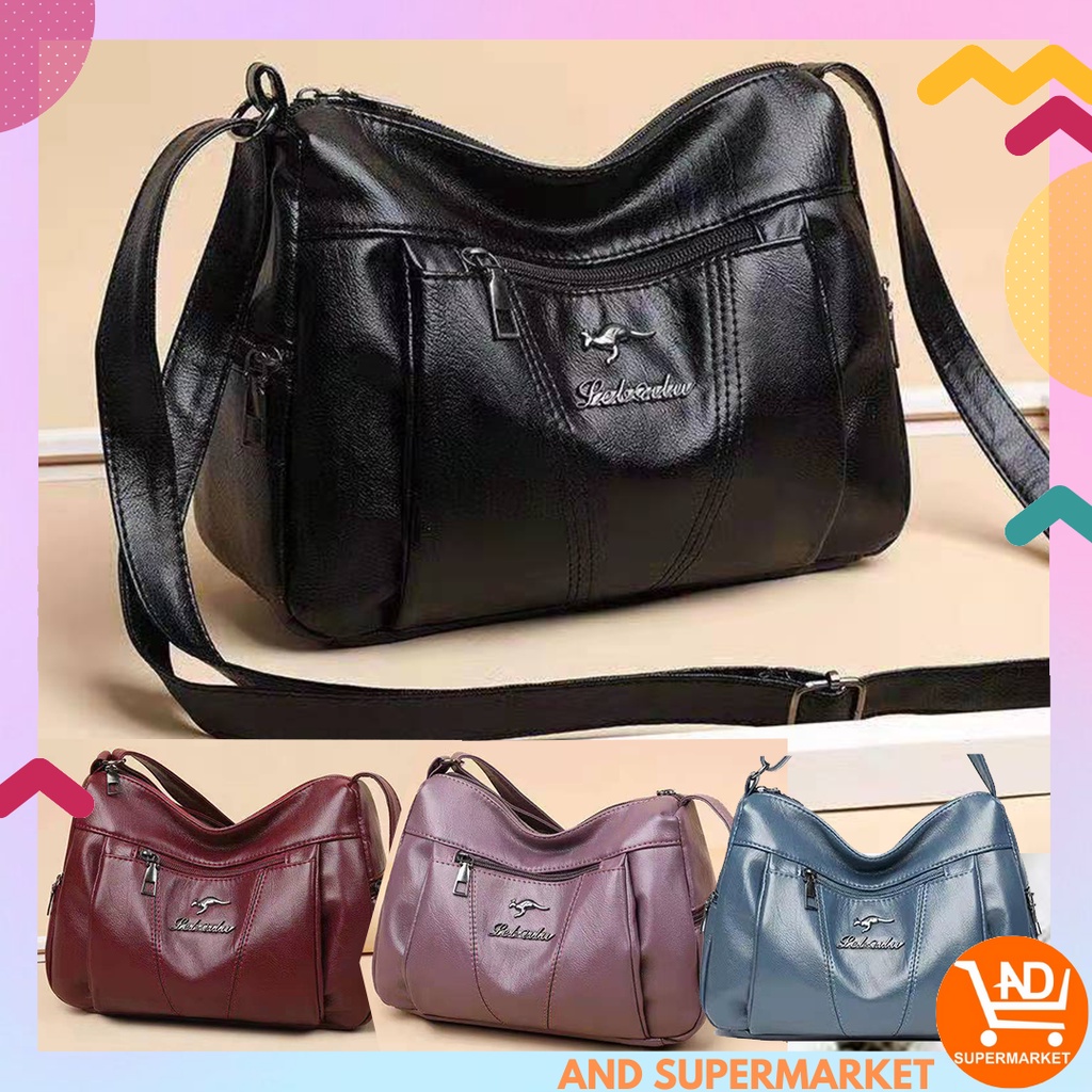 AND / COD / Tas Selempang Bahu Wanita Branded Kekinian Import Terbaru Tas Cewek Tas Murah / T228