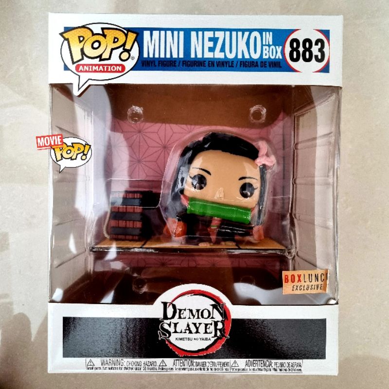 Funko POP Deluxe Demon Slayer - Mini Nezuko in Box Exclusive