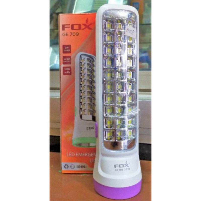 SENTER CAS SENTER EMERGENCY FOX GE 709