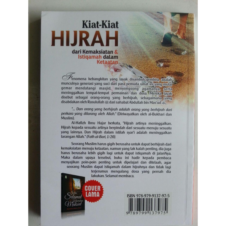 Buku Kiat-Kiat Hijrah Dari Kemaksiatan &amp; Istiqmah Dalam Ketaatan - Darul Haq