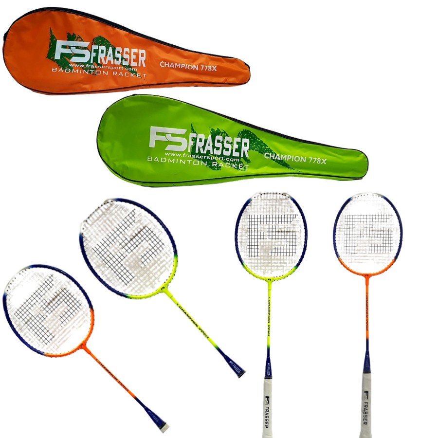 Raket Badminton Bulutangkis FS Champion 778 X Sn