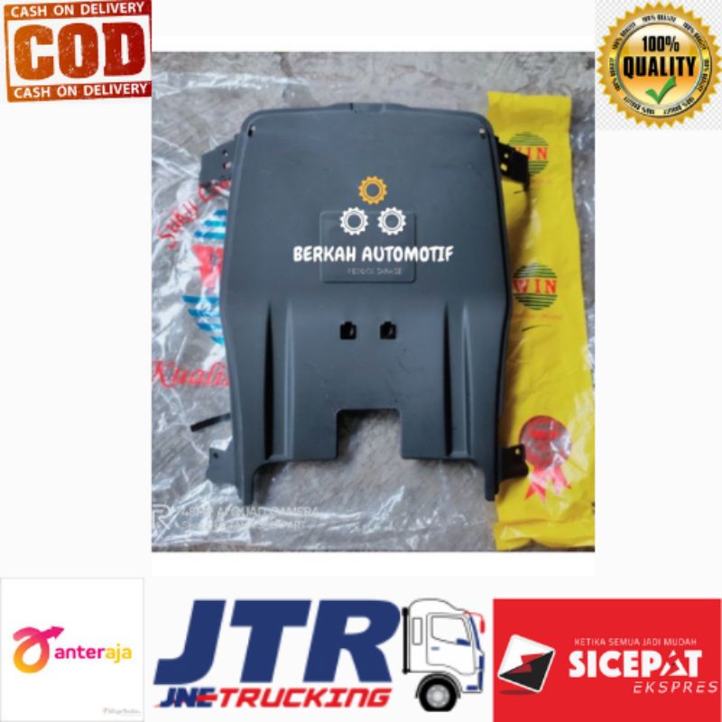 Cover Dek Kolong bawah Lantai Penahan Lumpur beat fi 2012 2013 2014 2015 2016