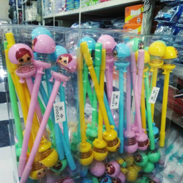 

Promo bolpoin springdoll non led (1pcs)