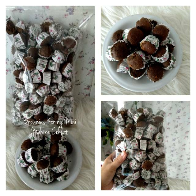 

Brownies kering 500gram brownies kering mini brownies