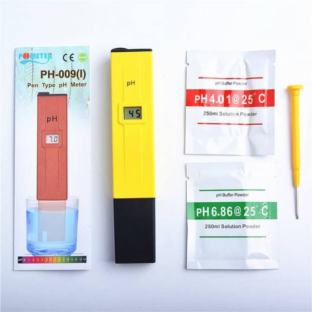 Alat ukur PH air Hidroponik / ph meter atc / type ph-009 / ph meter digital