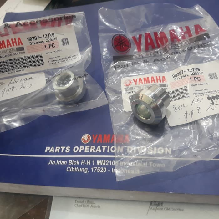 (100% Original ) BOSH LAHER GEAR BELAKANG (90387-127Y0) JUPITER/MX BARU Pasti bagus