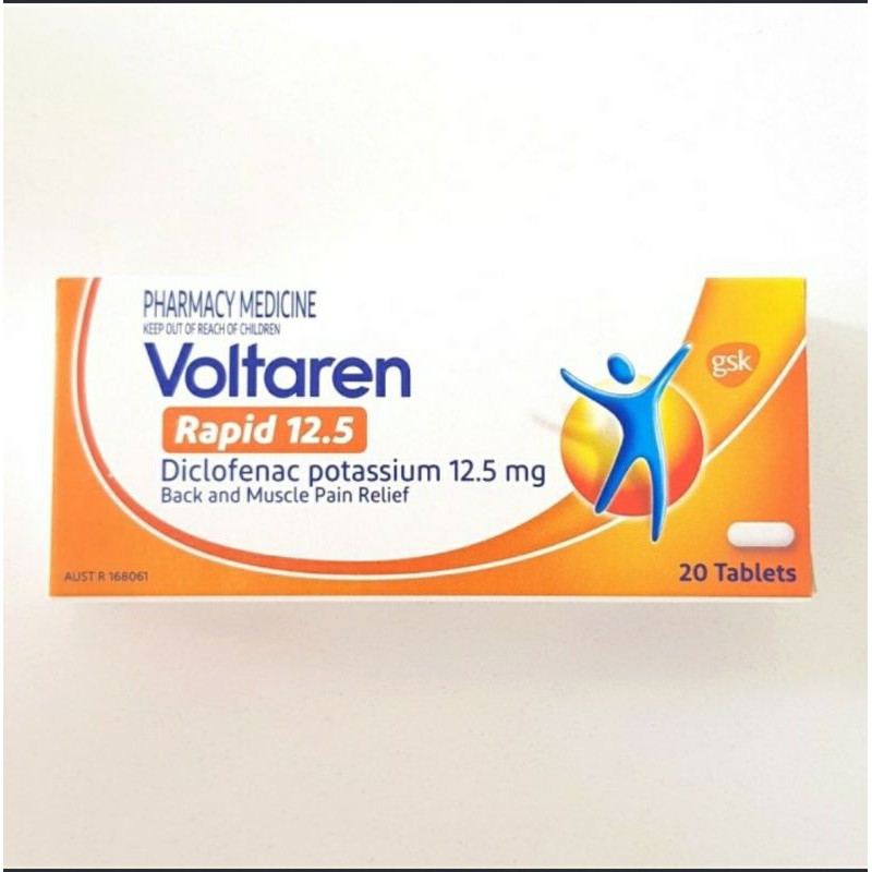 Voltaren 12.5 Mg